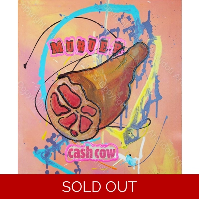 SOLD Pop-Art Ham Comic 190